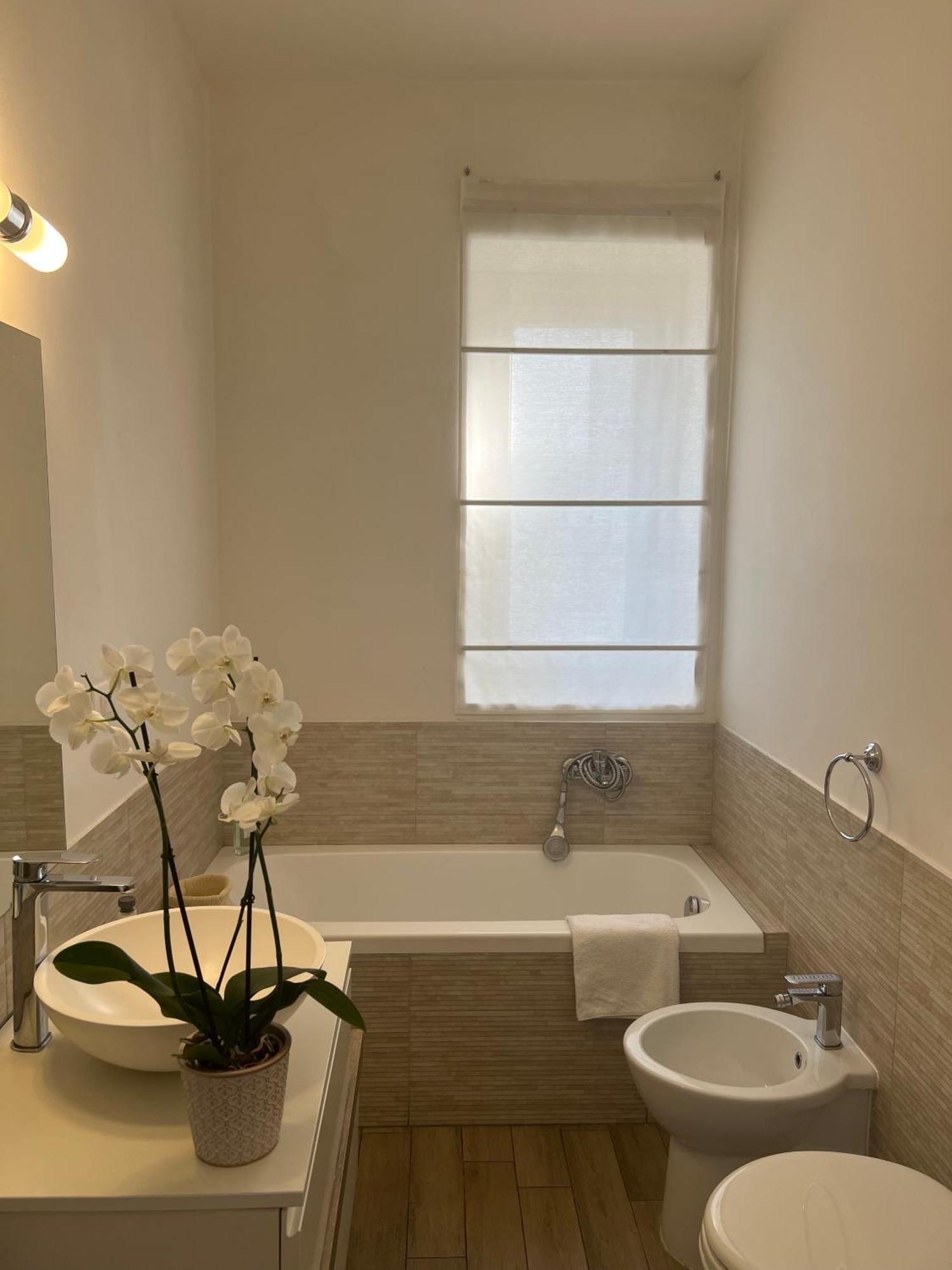 Santa Rosa Florence Apartments 3 Bedrooms - Private Parking Buitenkant foto